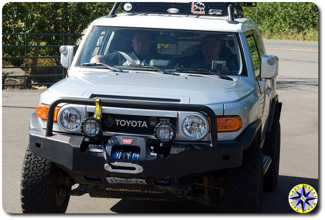 fj cruiser warn bumper