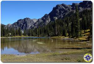 Gallagher head lake