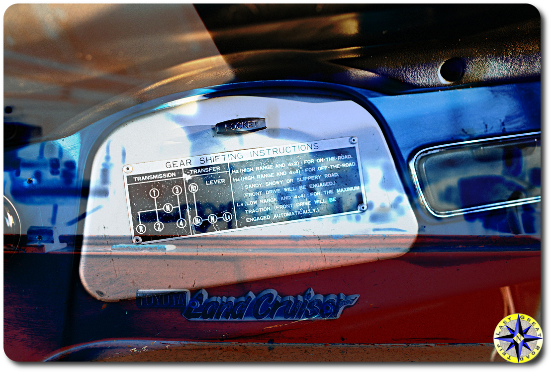 fj40 gear shifting instructions