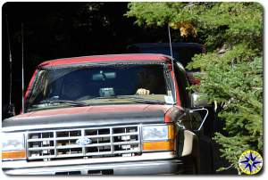 ford explorer off road trail