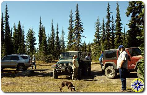 gallaher head lake 4x4 trucks