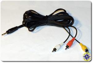 video rca to mini cable