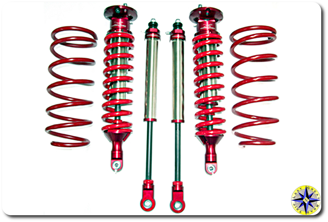sway-a-way racerunner shocks and coilovers