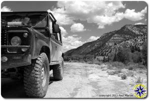 defender 90 moab utah