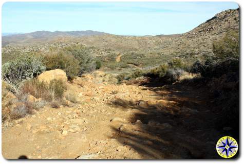 2007 baja 1000 trail