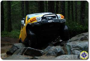 sun fusion fj cruser rock crawling