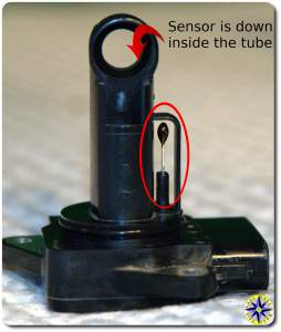 Toyota mass air flow MAF sensor