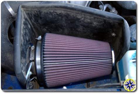 fj cruiser kn air filter