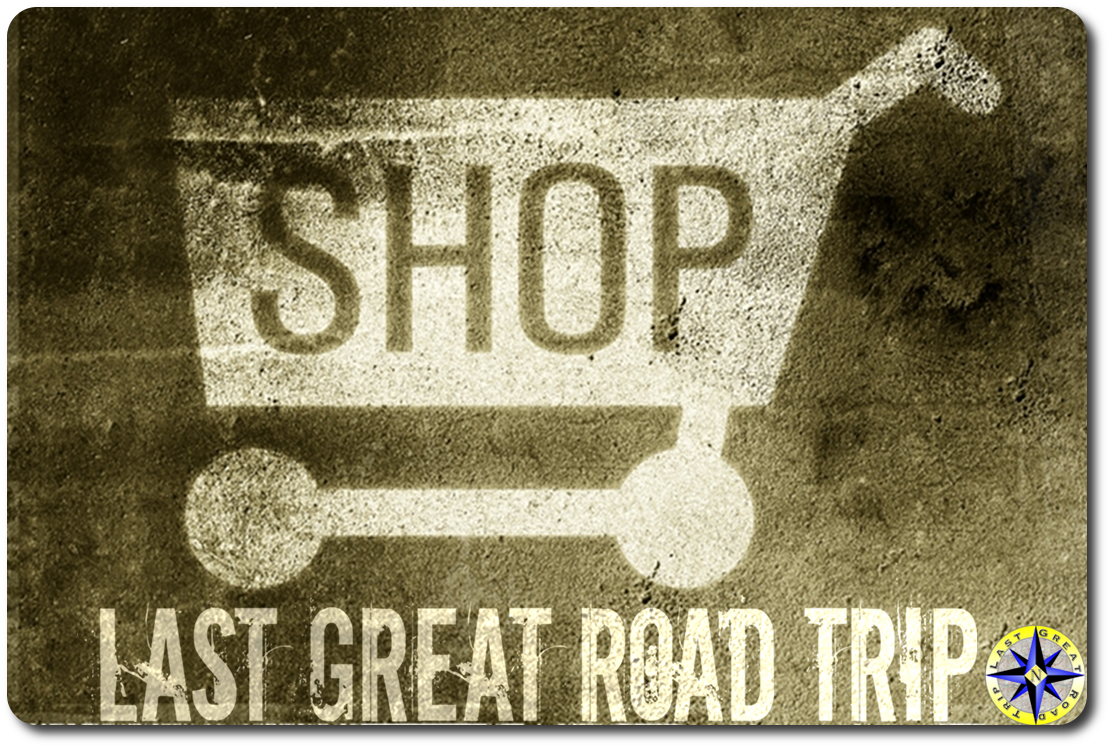 off road adventure shopping cart