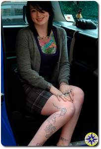 tattoo suicide girl fj cruiser