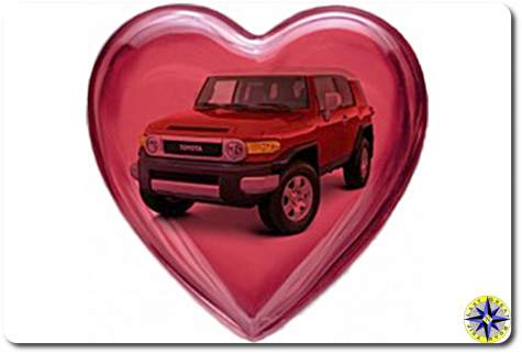 fj cruiser heart