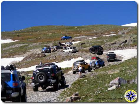 fj cruisers colorado trails