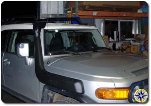 fj cruiser arb snorkel