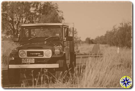 toyota fj40 land crusier