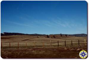 eastern washington fence line