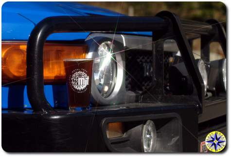 close up arb front bumper fj cruiser