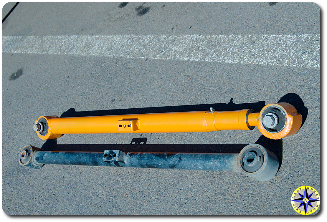 Metal Tech fj cruiser lower controll arm stock fj cruiser lower control arm