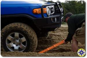 fj cruiser arb bullbar maxtrax front wheel