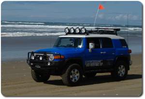 ARB Bumper on the Move