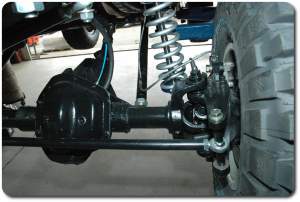 front solid axle