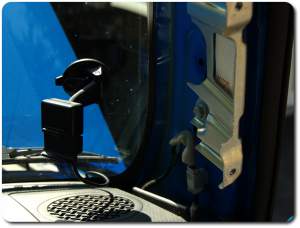Garmin window power unit