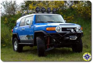 fj cruiser metal tech front tube bumper