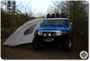 kelty carport fj cruiser