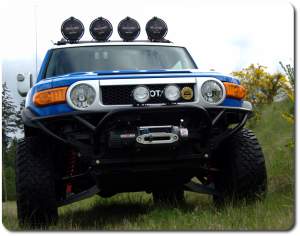 4x4 adventure bumper