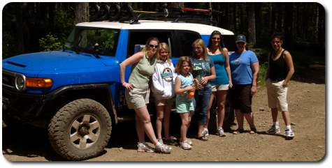 The Ladies of the run