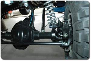 solid axle lift