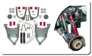 total chaos long travel kit parts