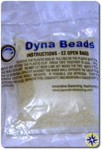 dyna beads ez open bag of wheel balancing beads