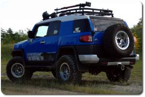 FJ Cruiser Walker Evens