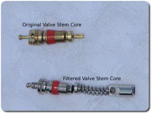 valve stem core
