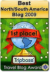 tripbase best blog award