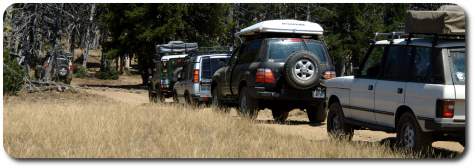 Rigs On The Trail