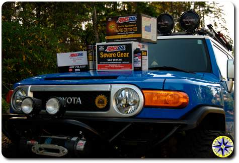 amsoil products for fj cruiser