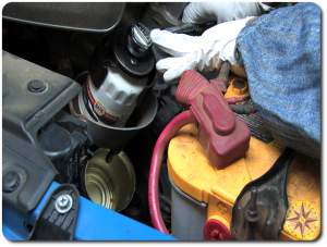 Oil Filter Removal