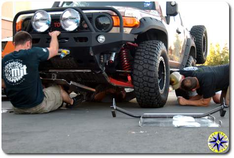 camo wrap fj cruiser