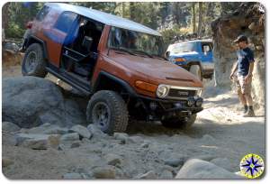 metal tech fj cruiser Big Sluice rubicon trail