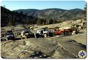 the slab rubicon trail fj cruisers