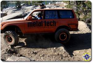 metal tech 4x4 toyota fj80 rubicon trail