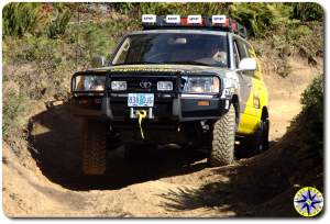 toyota 100 series 4x4 trail