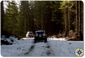 snow fj cruisers tillamook forest