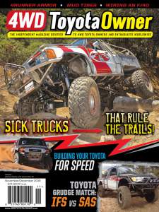 4WD Toyota Owner Nov Dec 09 cover