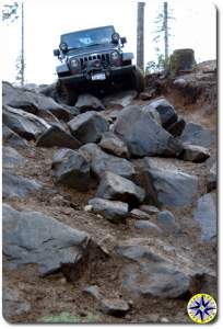 jeep tahyua forest yellow jacket trail