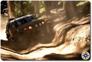 black fj cruiser aardvark hill