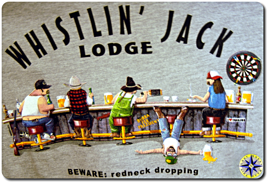 whistlin jack lodge