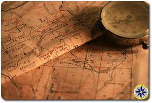 map and compass