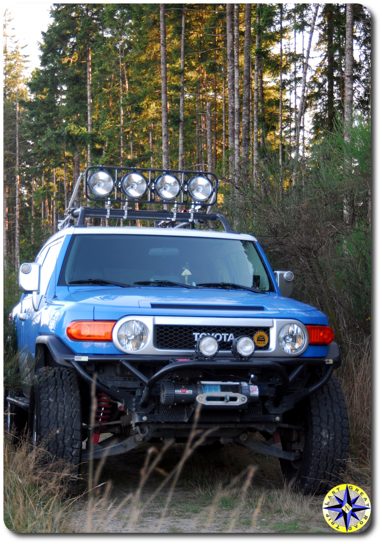 fj cruiser new falken rockie mountain tires